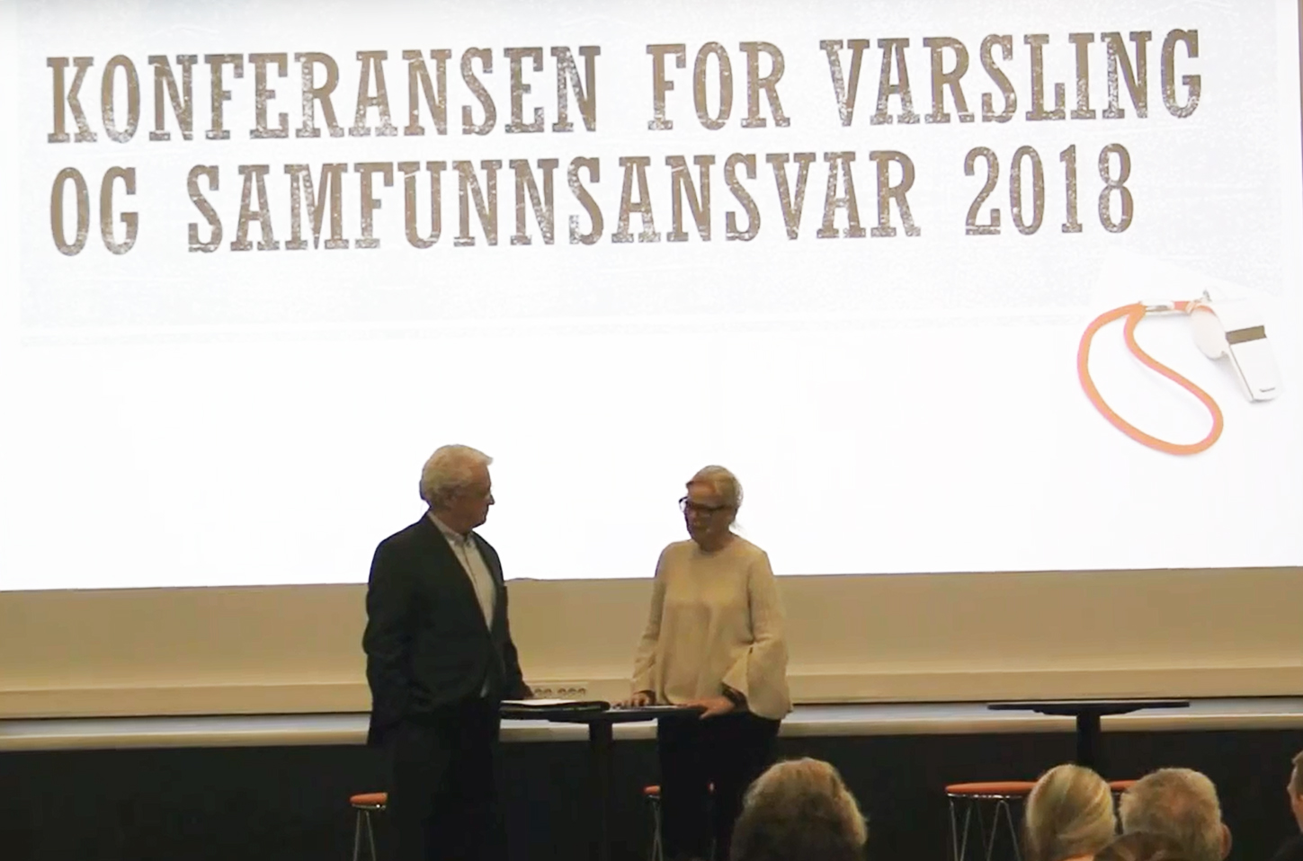 Youtube: Konferanse for Varsling og samfunnsansvar