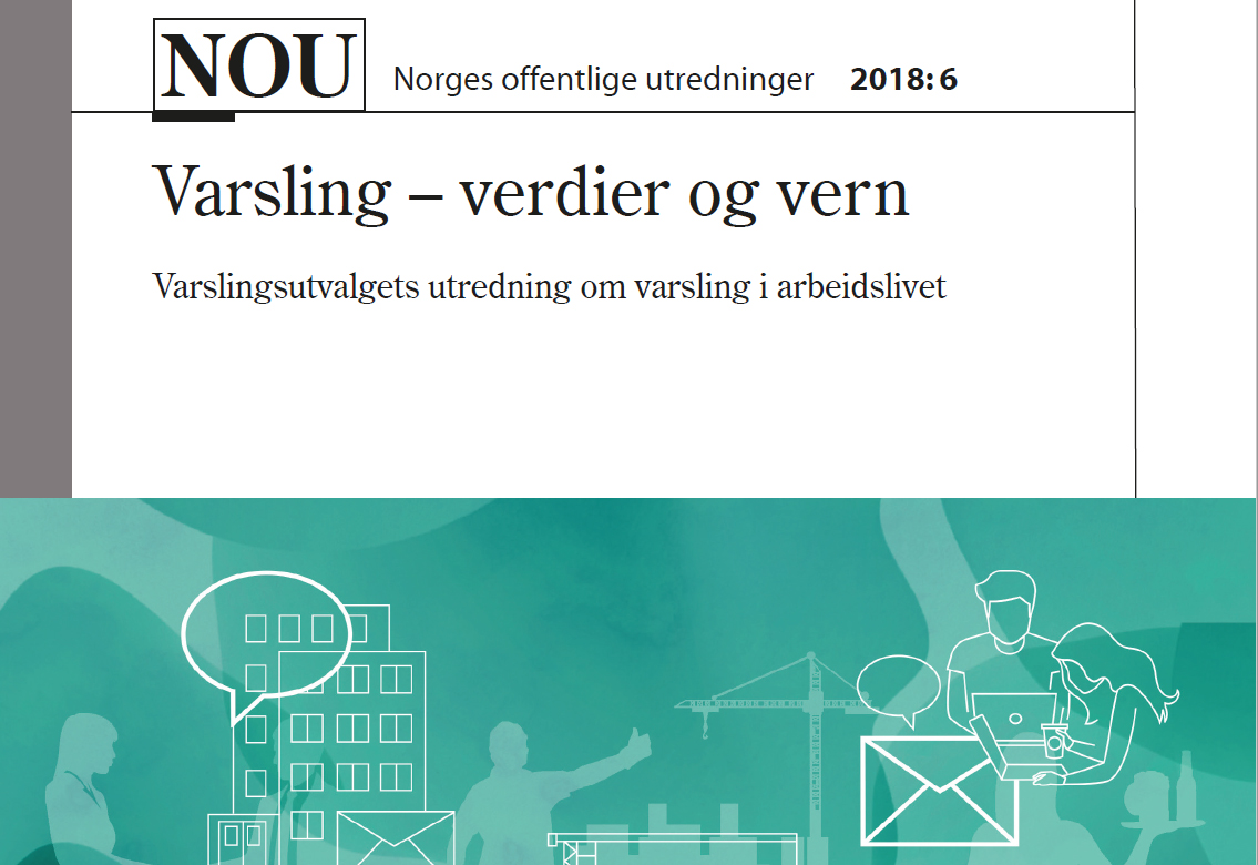 Varslingsutvalget - NOU 2018: 6