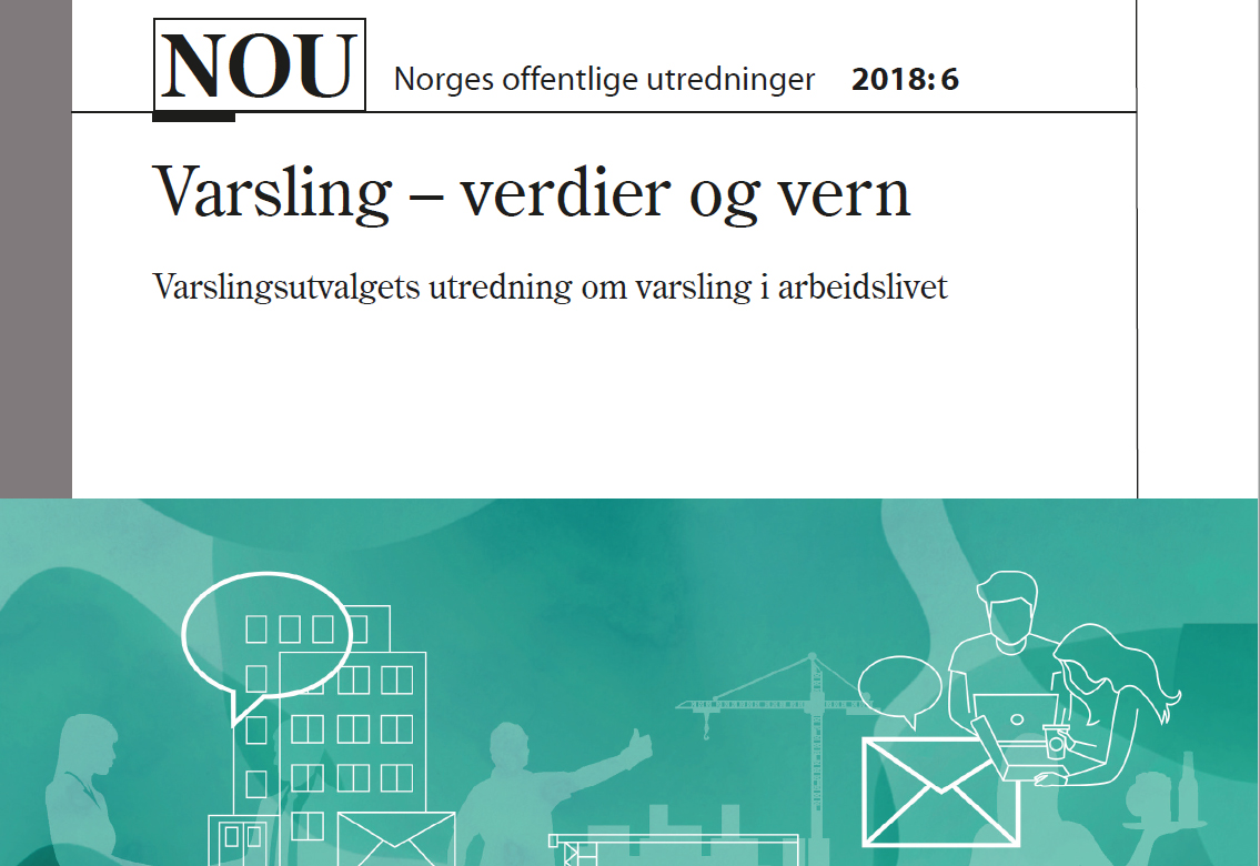 Varslingsutvalget - NOU 2018: 6